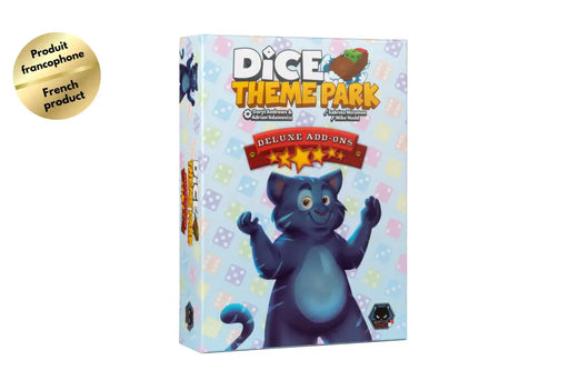 Dice Theme Park - ext. Deluxe (FR) - Board Games
