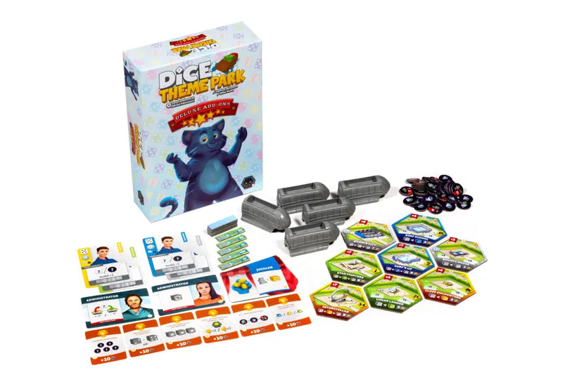 Dice Theme Park - ext. Deluxe (FR) - Board Games
