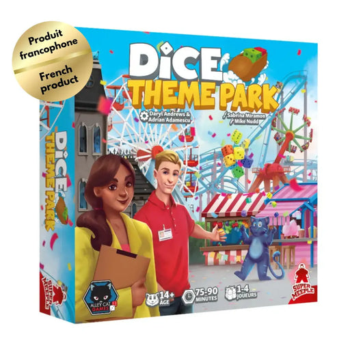 Dice Theme Park (FR) - Board Games