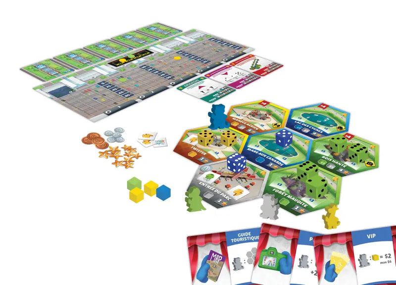 Dice Theme Park (FR) - Board Games