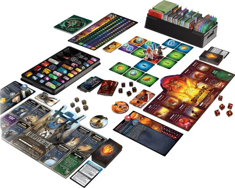 Dice Throne Adventures (FR) - Board Games