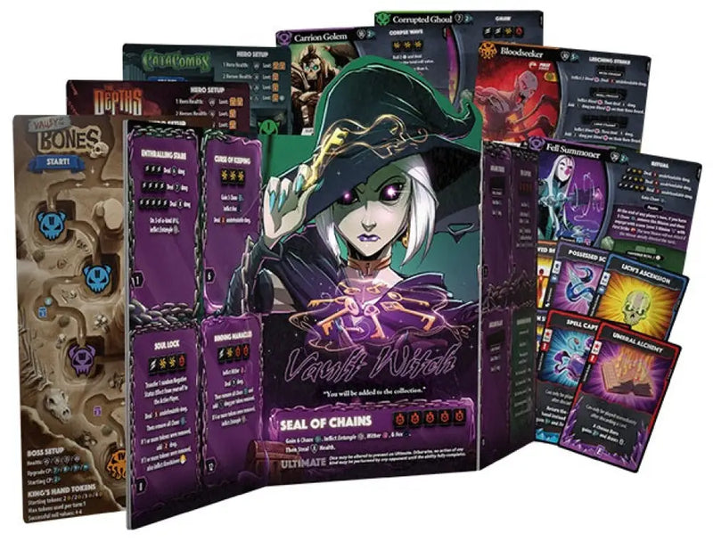 Dice Throne Adventures - Unchained Expansion (EN) - Board Games