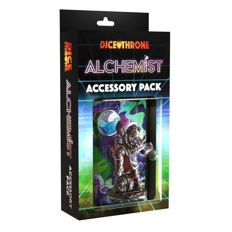 Dice Throne: Alchemist Accessory Pack (Preorder) - Board Games