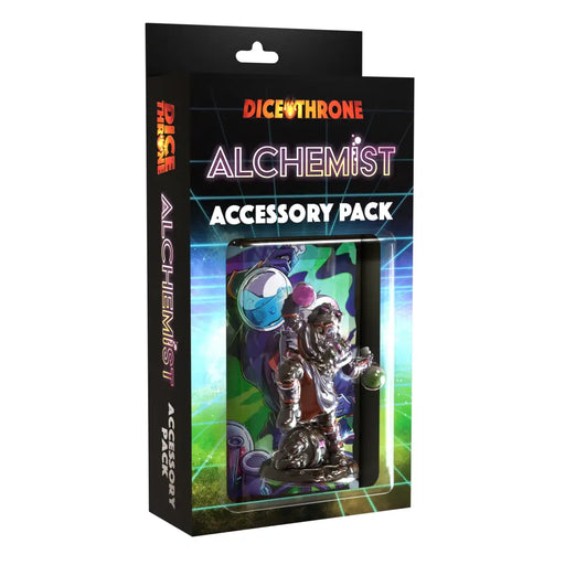 Dice Throne: Alchemist Accessory Pack (Preorder) - Board Games