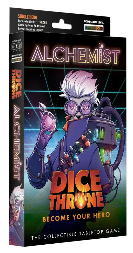Dice Throne: Alchemist Hero Pack (EN) - Board Games