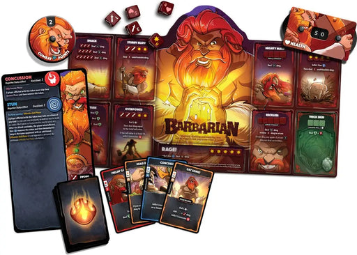 Dice Throne: Barbarian Hero Pack (EN) - Board Games