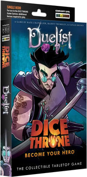 Dice Throne: Duelist Hero Pack (EN) (ETA August) - Board Games