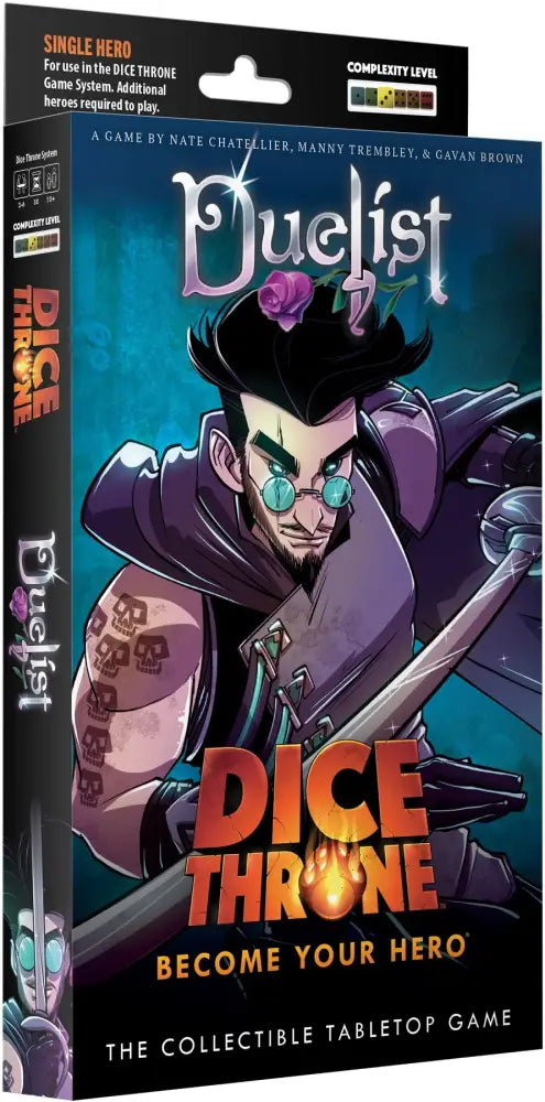 Dice Throne: Duelist Hero Pack (EN) (ETA August) - Board Games