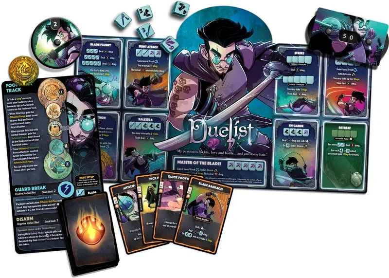 Dice Throne: Duelist Hero Pack (EN) (ETA August) - Board Games