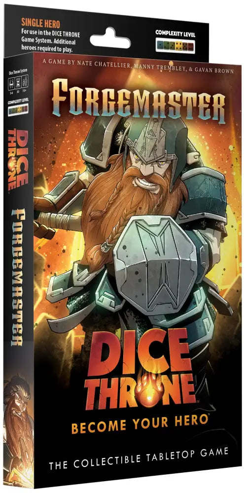 Dice Throne: Forgemaster Hero Pack (EN) (ETA August) - Board Games