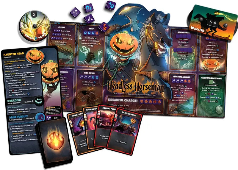 Dice Throne: Headless Horseman Hero Pack (EN) (ETA August) - Board Games