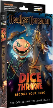 Dice Throne: Headless Horseman Hero Pack (EN) (ETA August) - Board Games