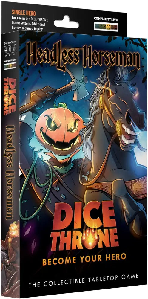 Dice Throne: Headless Horseman Hero Pack (EN) (ETA August) - Board Games