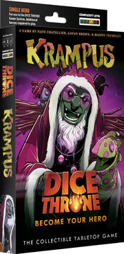 Dice Throne Hero Pack: Krampus (EN) (ETA October) - Board Games