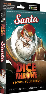 Dice Throne Hero Pack: Santa (EN) (ETA October) - Board Games