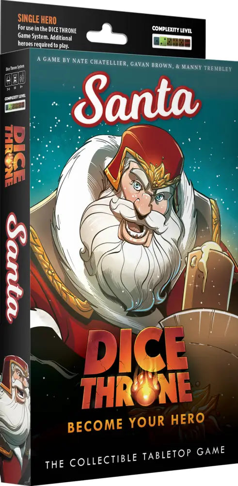 Dice Throne Hero Pack: Santa (EN) (ETA October) - Board Games