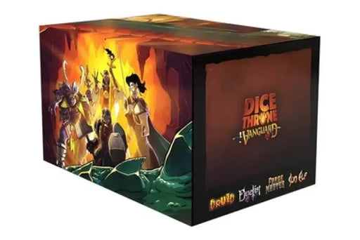 Dice Throne: Kickstarter Exclusive Vanguard Strongbox (EN) - Board Games