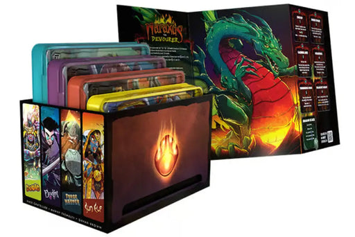 Dice Throne: Kickstarter Exclusive Vanguard Strongbox (EN) - Board Games