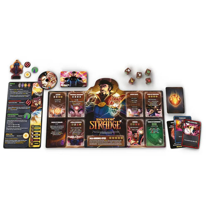 Dice Throne Marvel 2-Hero Box 2- Black Widow/Doctor Strange (EN) - Board Games