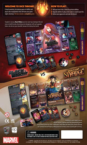Dice Throne Marvel 2-Hero Box 2- Black Widow/Doctor Strange (EN) - Board Games