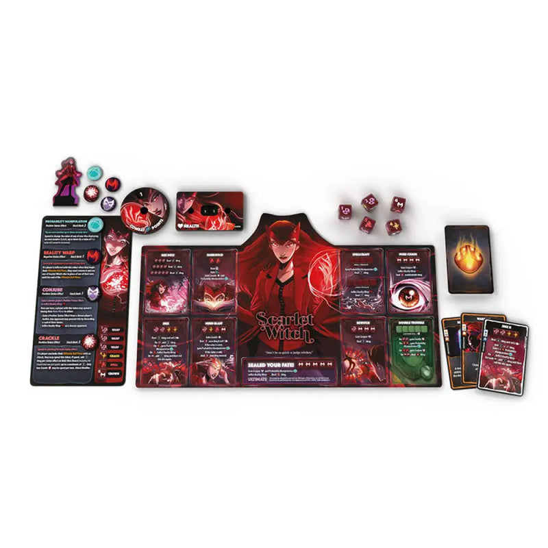 Dice Throne Marvel 4-Hero Box (EN) - Board Games