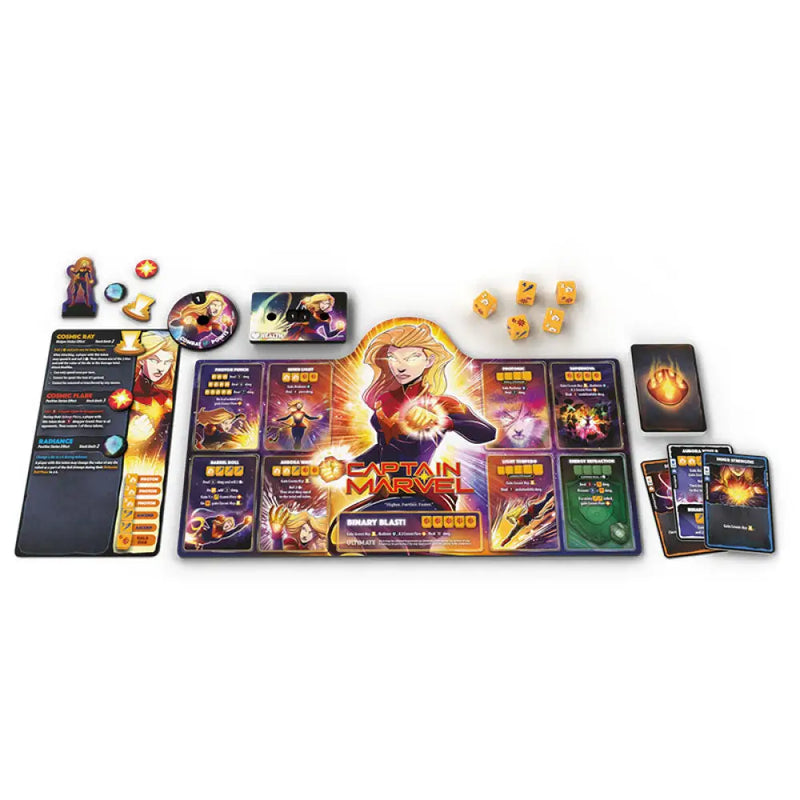 Dice Throne Marvel Box 1 - Captain Marvel/Black Panther (EN) - Board Games