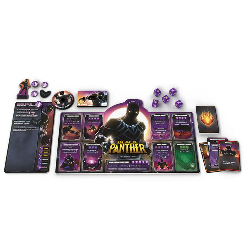 Dice Throne Marvel Box 1 - Captain Marvel/Black Panther (EN) - Board Games