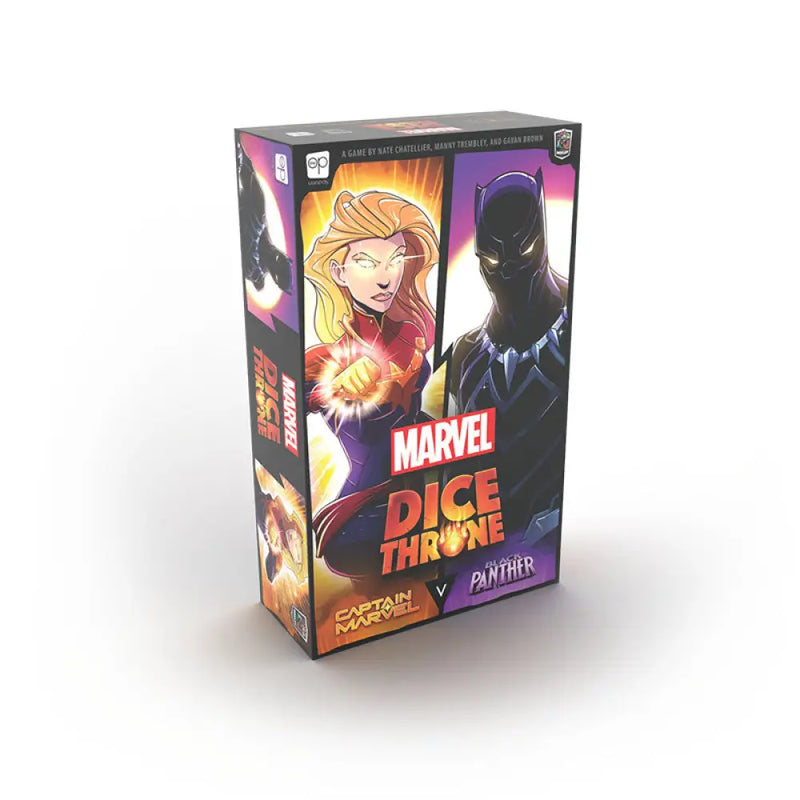 Dice Throne Marvel Box 1 - Captain Marvel/Black Panther (EN) - Board Games