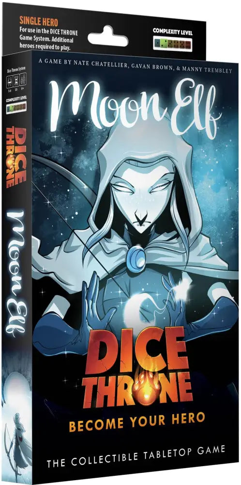 Dice Throne: Moon Elf Hero Pack (EN) - Board Games