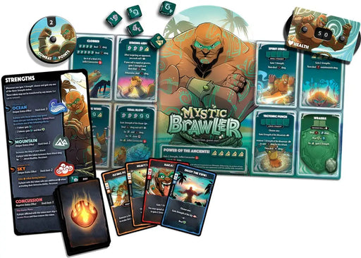 Dice Throne: Mystic Brawler Hero Pack (EN) (ETA July) - Board Games