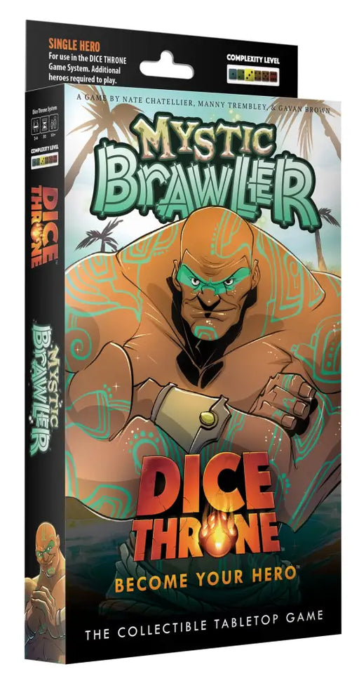 Dice Throne: Mystic Brawler Hero Pack (EN) (ETA July) - Board Games