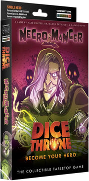 Dice Throne: Necromancer Hero Pack (EN) (ETA July) - Board Games