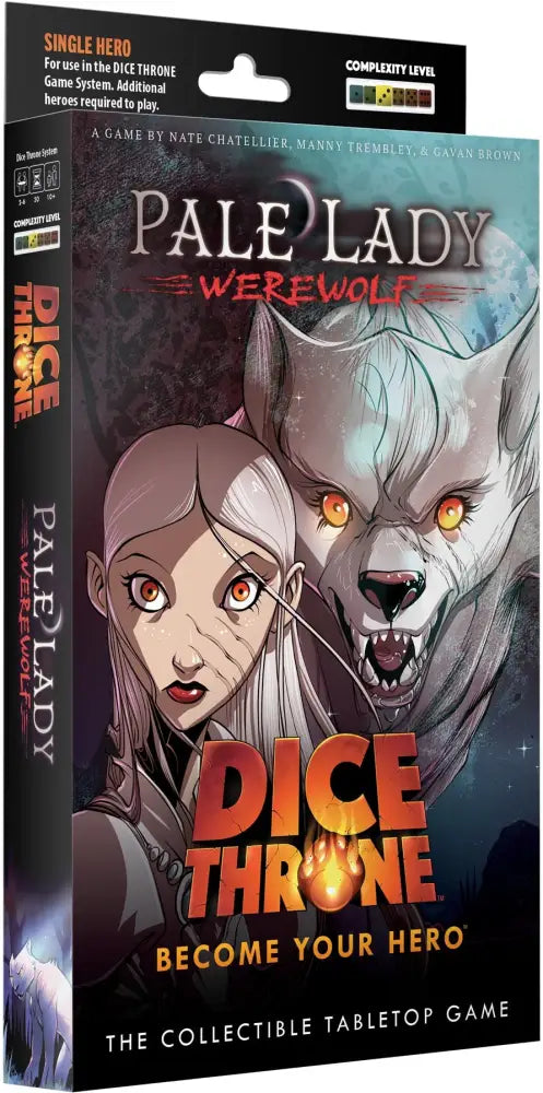 Dice Throne: Pale Lady Hero Pack (EN) (ETA July) - Board Games