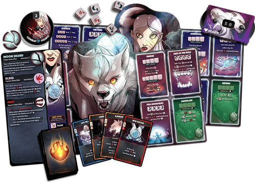 Dice Throne: Pale Lady Hero Pack (EN) (ETA July) - Board Games