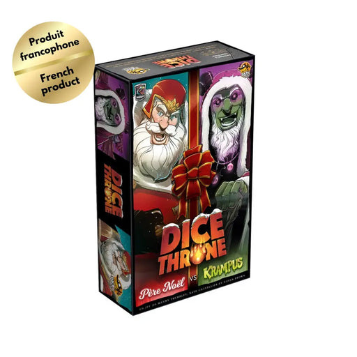 Dice Throne Père-Noël vs. Krampus (FR) - Board Games