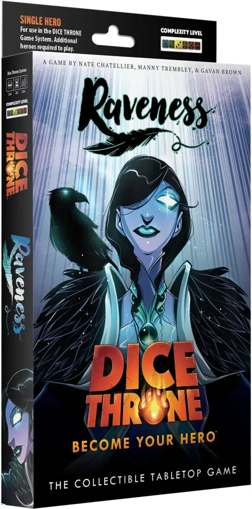 Dice Throne: Raveness Hero Pack (EN) (ETA July) - Board Games