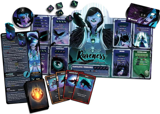 Dice Throne: Raveness Hero Pack (EN) (ETA July) - Board Games