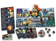 Dice Throne Sais. 1 - Moine contre Paladin (FR) - Board Games
