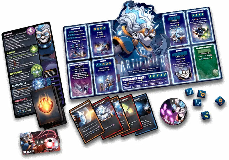 Dice Throne Sais. 2 - Artificier vs. Pirate Maudite (FR) - Board Games