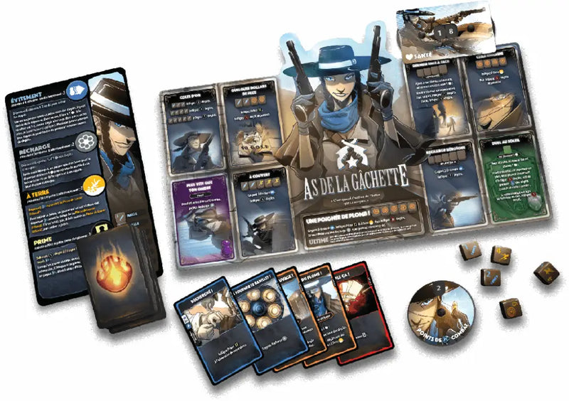 Dice Throne Sais. 2 - As de la Gâchette vs. Samouraï (FR) - Board Games