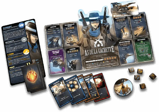 Dice Throne Sais. 2 - As de la Gâchette vs. Samouraï (FR) - Board Games