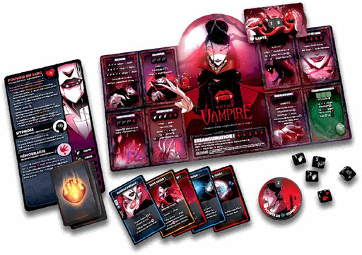 Dice Throne Sais. 2 - Séraphine vs. Reine Vampire (FR) - Board Games