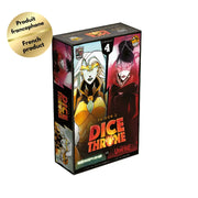 Dice Throne Sais. 2 - Séraphine vs. Reine Vampire (FR) - Board Games