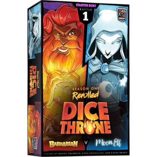 Dice Throne: Season One - Barbarian vs Moon Elf (EN) - Board Games