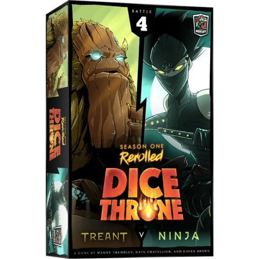 Dice Throne: Season One - Treant vs Ninja (EN) - Board Games