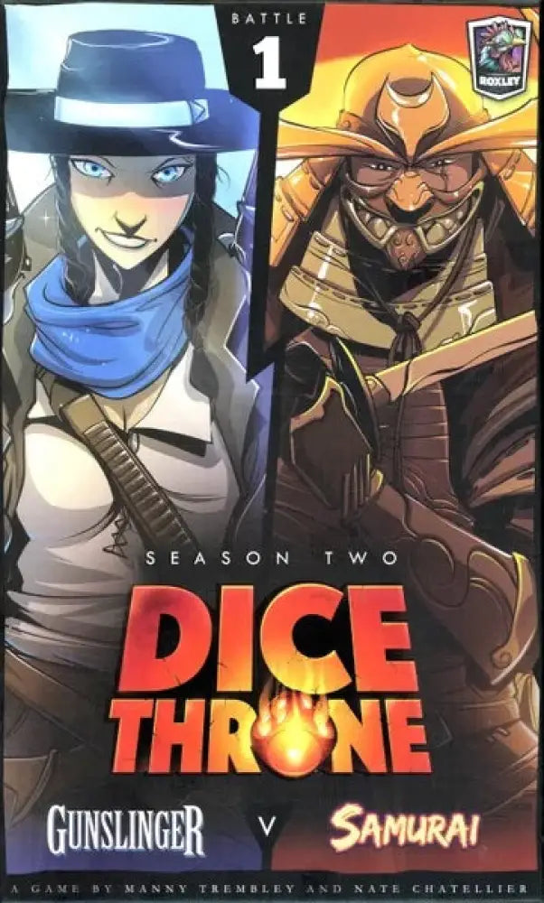 Dice Throne Season Two - Gunslinger vs Samurai (EN) - Board Games