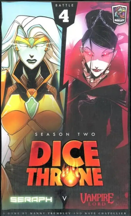 Dice Throne Season Two - Vampire Lord vs Seraph (EN) - Board Games