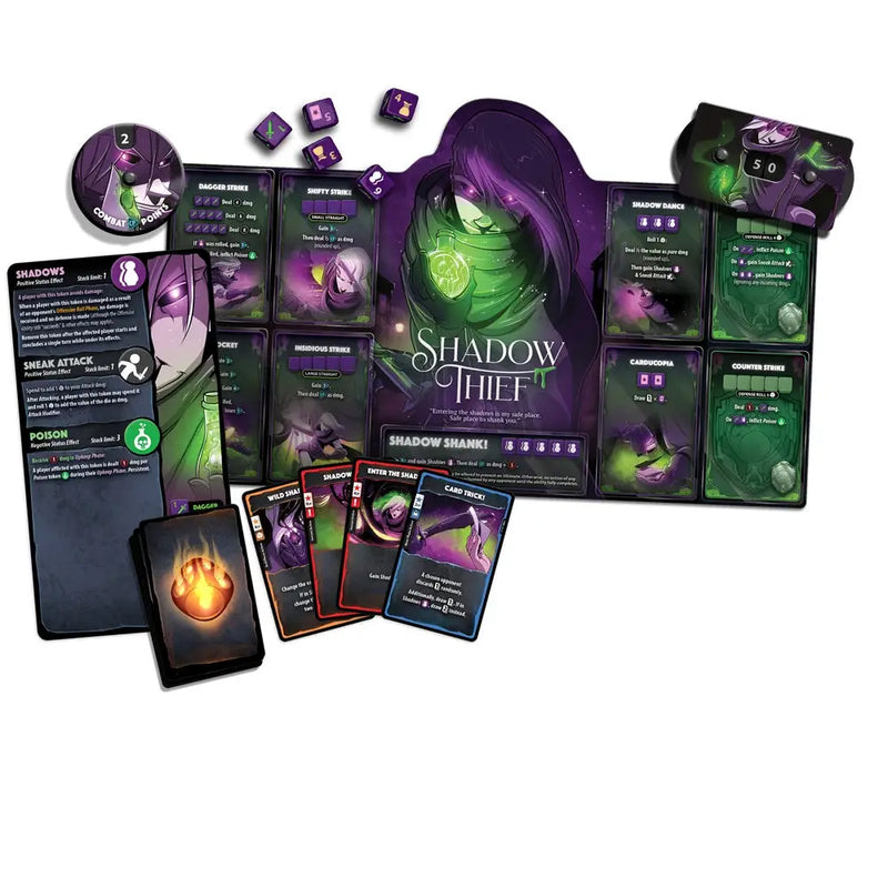 Dice Throne: Shadow Thief Hero Pack (EN) - Board Games