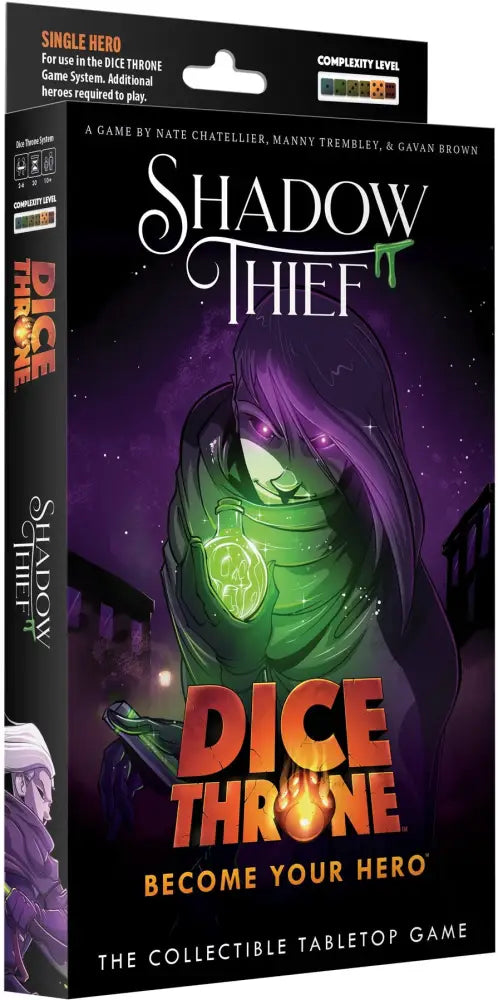 Dice Throne: Shadow Thief Hero Pack (EN) - Board Games
