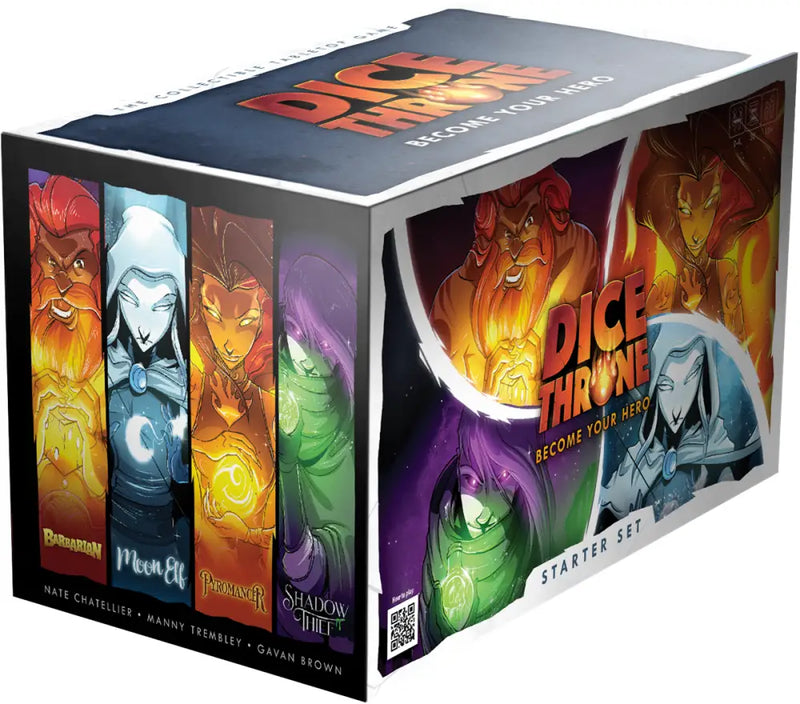 Dice Throne Starter Set (EN) (ETA October) - Board Games